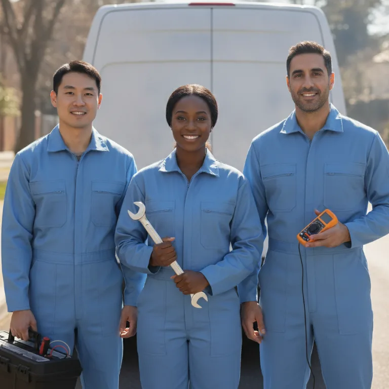 Waschmaschinenreparatur Team in Gesundbrunnen